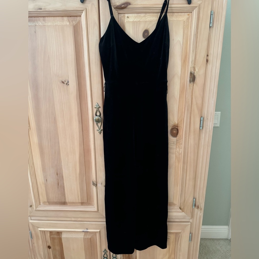 Black Gianni bini velvet jumper